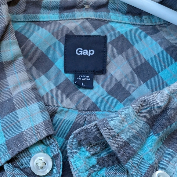 Gap Long sleeve men's button up - Picture 3 of 3